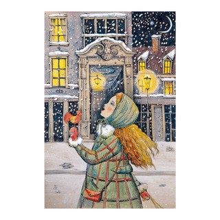 Пазлы 'Вкусный снег' деревянные, 150 деталей, DaVICI