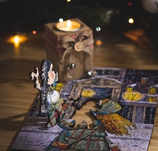 Пазлы 'Вкусный снег' деревянные, 150 деталей, DaVICI 4