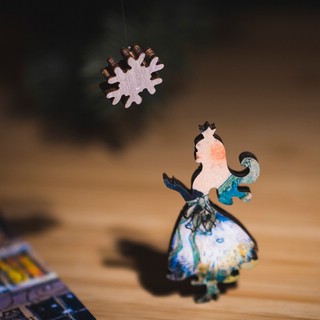 Пазлы 'Вкусный снег' деревянные, 150 деталей, DaVICI 5