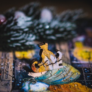 Пазлы 'Вкусный снег' деревянные, 150 деталей, DaVICI 8