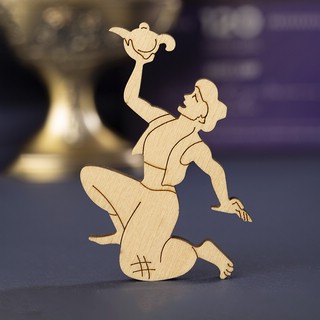 Пазлы 'Волшебная лампа' деревянные, 120 деталей, DaVICI 12