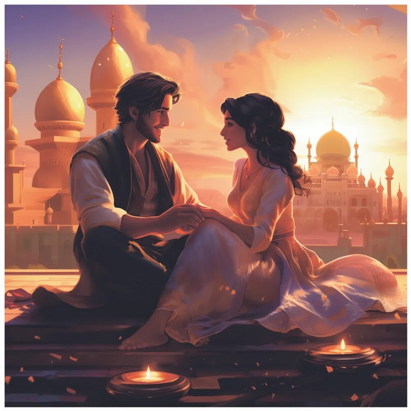 Пазлы 'Волшебная лампа' деревянные, 120 деталей, DaVICI