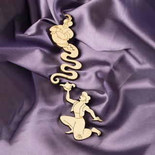 Пазлы 'Волшебная лампа' деревянные, 120 деталей, DaVICI 10