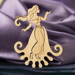 Пазлы 'Волшебная лампа' деревянные, 120 деталей, DaVICI 11