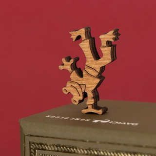 Пазл диорама 'Марк Твен' деревянные, 234 детали, DaVICI 10