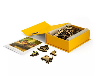 Пазлы 'Добрые друзья' деревянные, 120 деталей, DaVICI 3