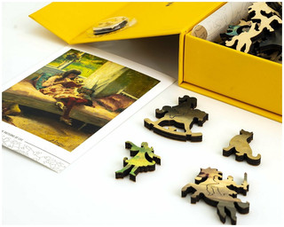 Пазлы 'Добрые друзья' деревянные, 120 деталей, DaVICI 6