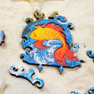 Пазлы 'Загадки Пушкина' деревянные, 360 деталей, DaVICI 11