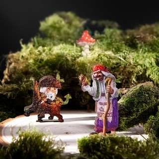 Пазлы 'Загадки Пушкина' деревянные, 360 деталей, DaVICI 9