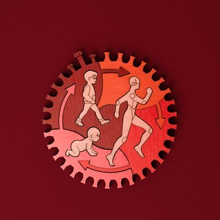 Пазлы 'Нейропазл, Сердце. Движение жизни' деревянные, 145 деталей, DaVICI 13