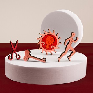 Пазлы 'Нейропазл, Сердце. Движение жизни' деревянные, 145 деталей, DaVICI 15