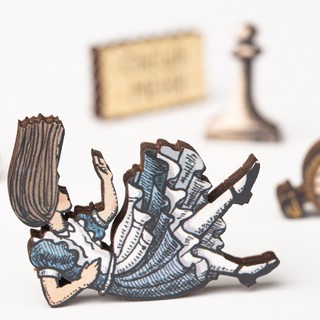 Пазлы 'Она опять все перепутала' деревянные, 153 детали, DaVICI 5