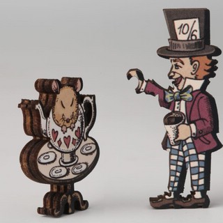 Пазлы 'Она опять все перепутала' деревянные, 153 детали, DaVICI 6