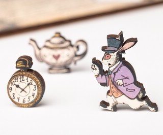 Пазлы 'Она опять все перепутала' деревянные, 153 детали, DaVICI 8