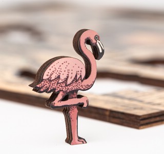 Пазлы 'Она опять все перепутала' деревянные, 153 детали, DaVICI 9