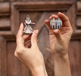 Пазлы 'Она опять все перепутала' деревянные, 153 детали, DaVICI 11