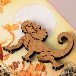 Деревянный пазл 'Переднеазиатский леопард', 150 деталей, Treearti 6