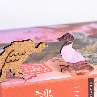 Деревянный пазл 'Переднеазиатский леопард', 150 деталей, Treearti 7