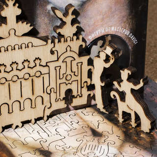 Деревянные пазлы Davici 'Портрет актрисы Жанны Самари' 5