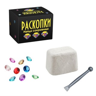 Найди сокровища, Мини-раскопки, Бумбарам, черный 3