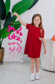 Набор для создания поделок из картона Танец ветра 'Бабочки', Бумбарам 5