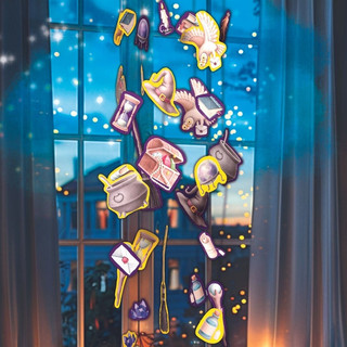 Набор для создания поделок из картона Танец ветра 'Волшебный', Бумбарам 2