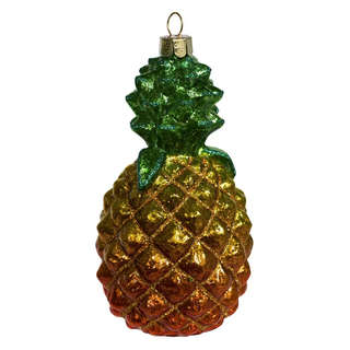 Елочное украшение 'Ананас королевский' 11.5 см, стекло, Holid...