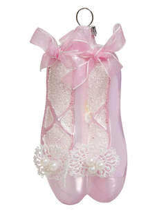 Елочное украшение 'Пуанты' 11.5 см, в ассортименте, Holiday C...