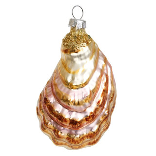 Елочное украшение 'Устрица Океан' 11 см, стекло, Holiday Classics 2