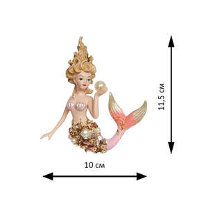 Елочное украшение 'Наяда с жемчужиной' 11.5 см, Holiday Classics 2