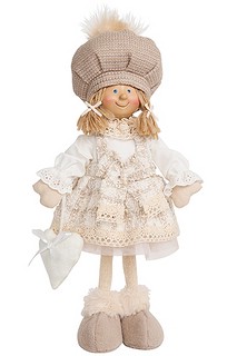 Кукла Артур / Антуанетта, 38 см, текстиль, Holiday Classics. Цена за 1шт. 2