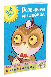 Развиваем мышление, 5-6 лет 6