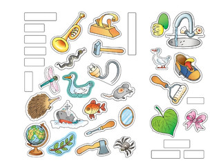 Развиваем речь. 5-6 лет, с наклейками 6