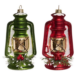 Елочное украшение 'Фонарь' в ассортименте, Holiday Classics. ...