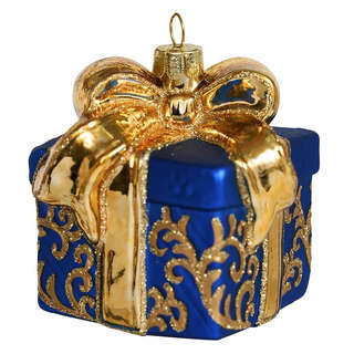Елочное украшение 'Новогодний подарок' в ассортименте, Holida...