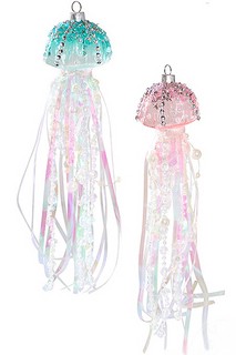 Елочное украшение 'Медуза' 16 см, в ассортименте, Holiday Cla...