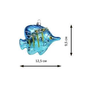 Елочное украшение 'Рыбка-ангел' Holiday Classics 2