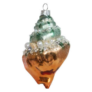 Елочное украшение 'Ракушка с бисером' Holiday Classics 2