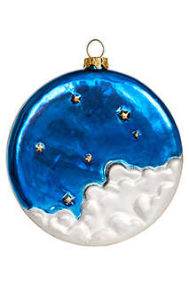 Медальон 'День и Ночь' двусторонний, стекло, Holiday Classics 2