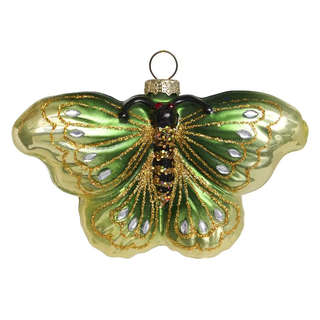 Елочное украшение 'Бабочка 'Цейлонская роза' стекло, Holiday ...