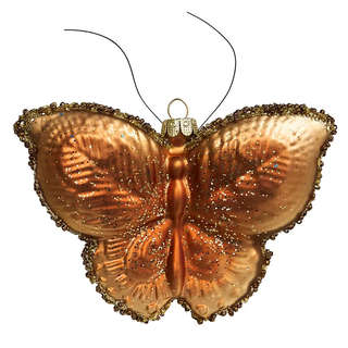 Елочное украшение 'Бабочка Сатурния' стекло, Holiday Classics 2
