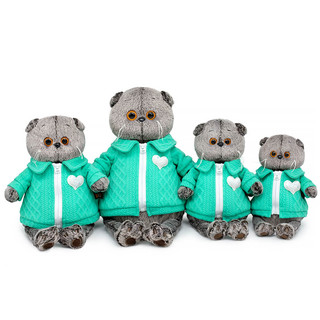 Басик в куртке с сердечком, 19 см, BudiBasa 4