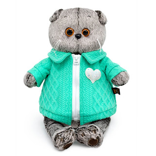 Басик в куртке с сердечком, 19 см, BudiBasa 1