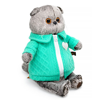 Басик в куртке с сердечком, 22 см, BudiBasa 2