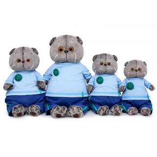 Басик в лонгсливе со смайликом, 19 см, BudiBasa 4