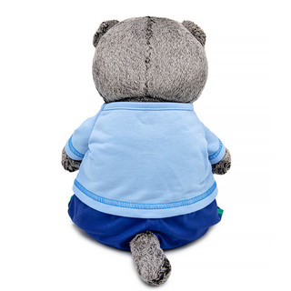 Басик в лонгсливе со смайликом, 19 см, BudiBasa 3