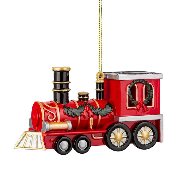 Елочная игрушка 'Паровоз' 12 см, ErichKrause Decor
