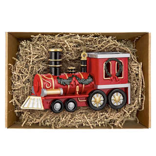Елочная игрушка 'Паровоз' 12 см, ErichKrause Decor 4