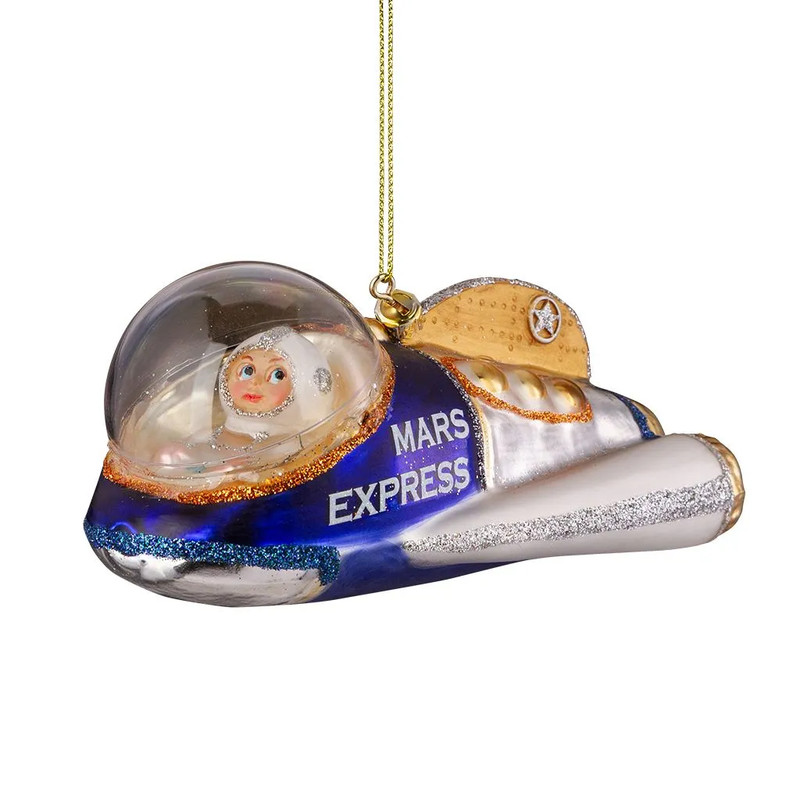 Елочная игрушка 'Mars Express' 13 см, ErichKrause Decor