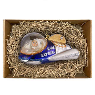 Елочная игрушка 'Mars Express' 13 см, ErichKrause Decor 4